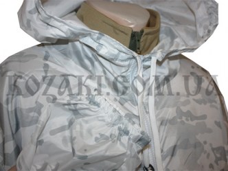 Костюм маскировочный Multicam Alpine белый с серыми пятнами